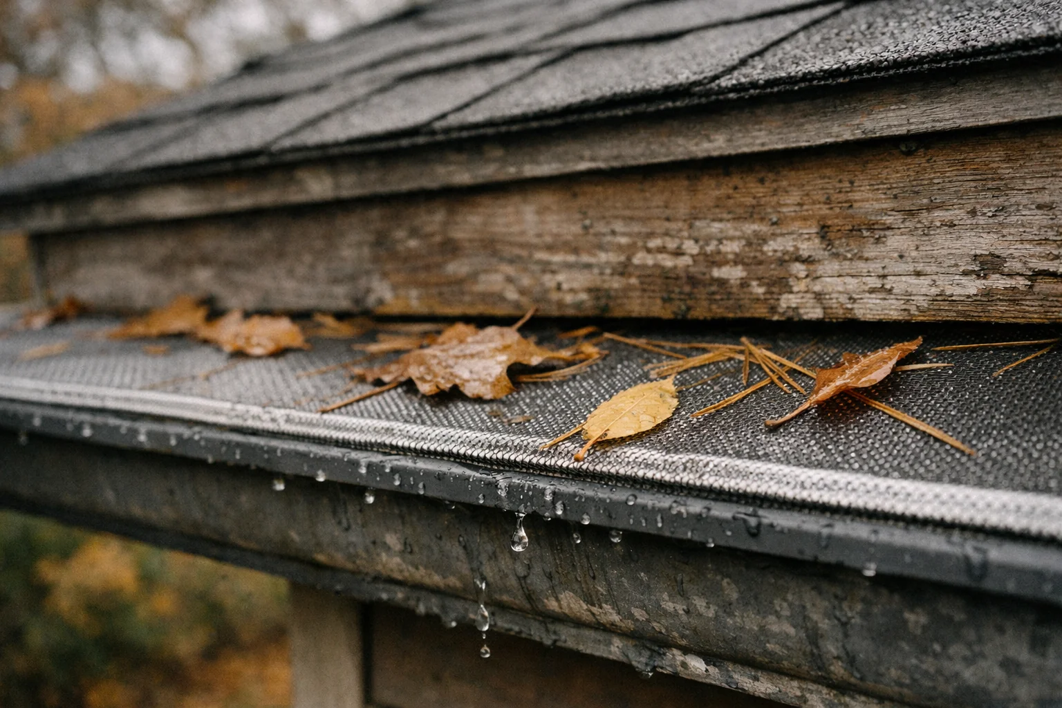 Rain Gutter Guards: Find the Right Fit for Your Home