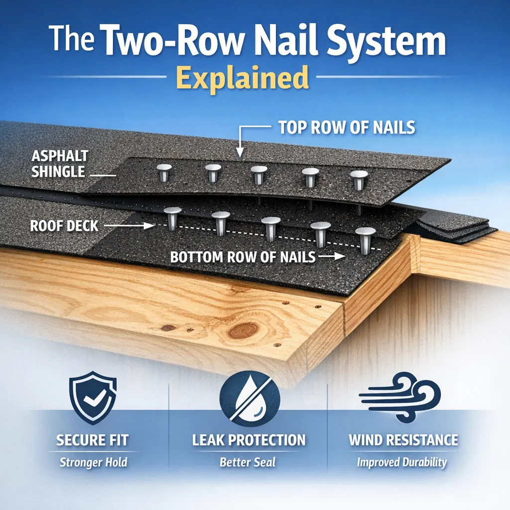 The Two-Row Nail System Explained