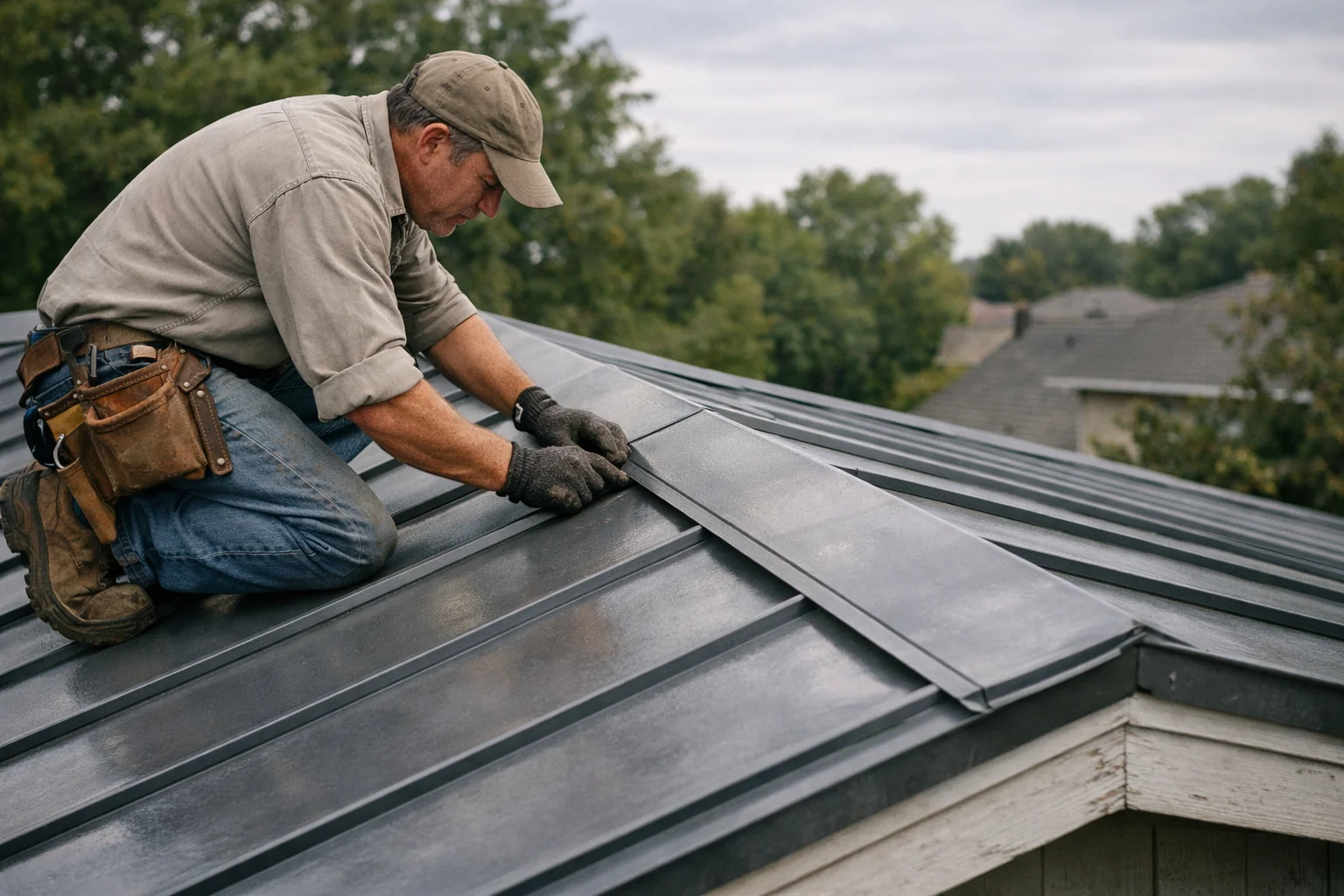 Residential Metal Roofing: What You Must Know First
