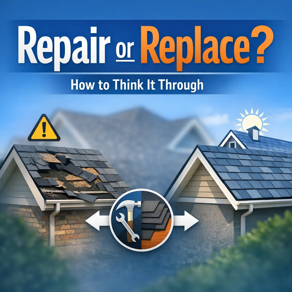 Repair or Replace? How to Think It Through