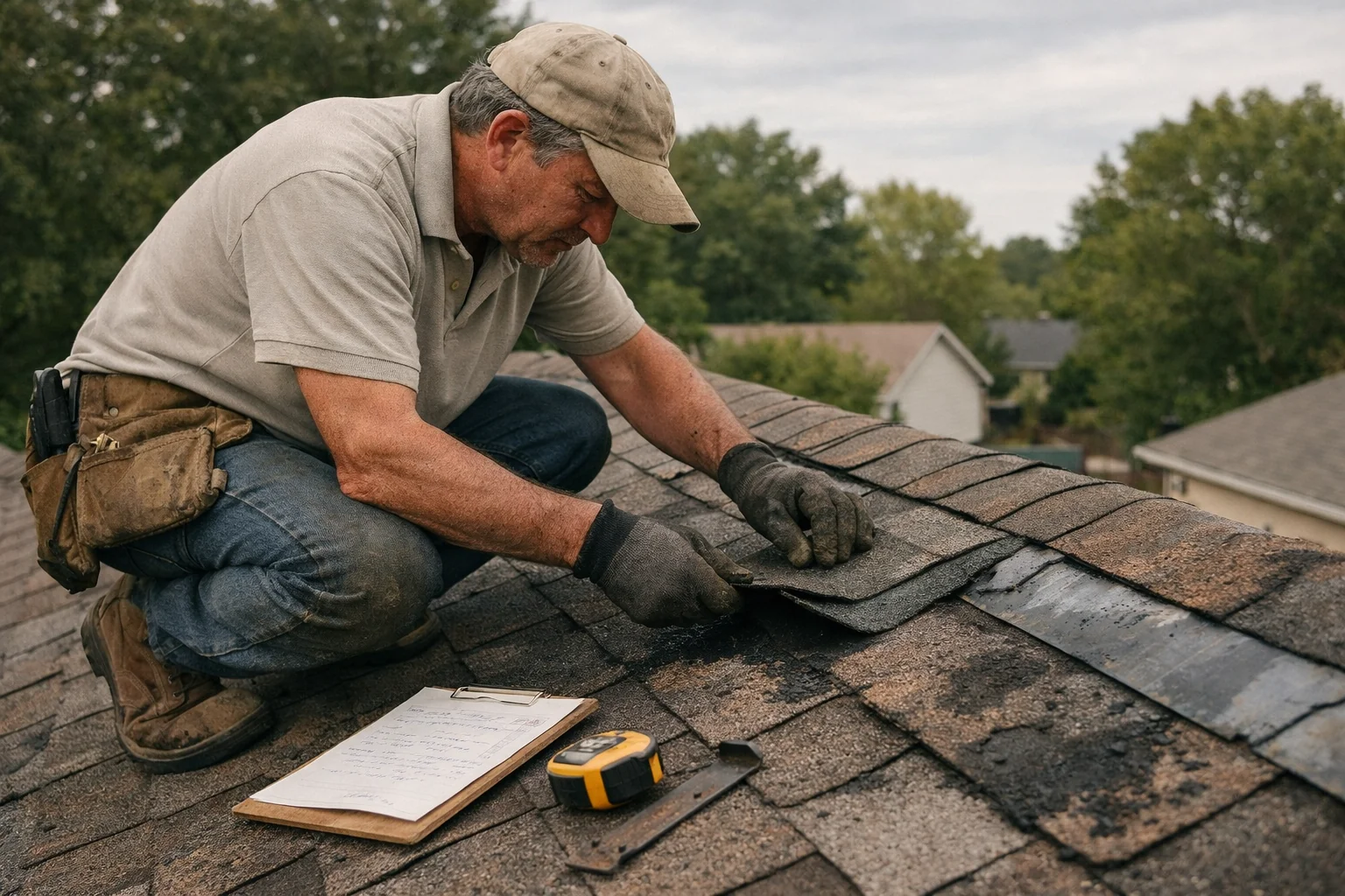 Residential Roof Repair Company | Get It Right