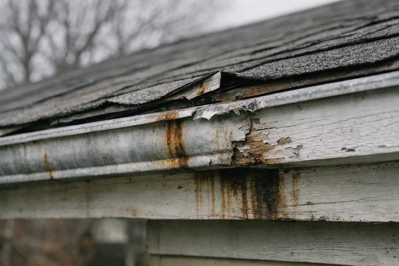 Roof & Gutter Repair: Fix the Real Cause of Damage