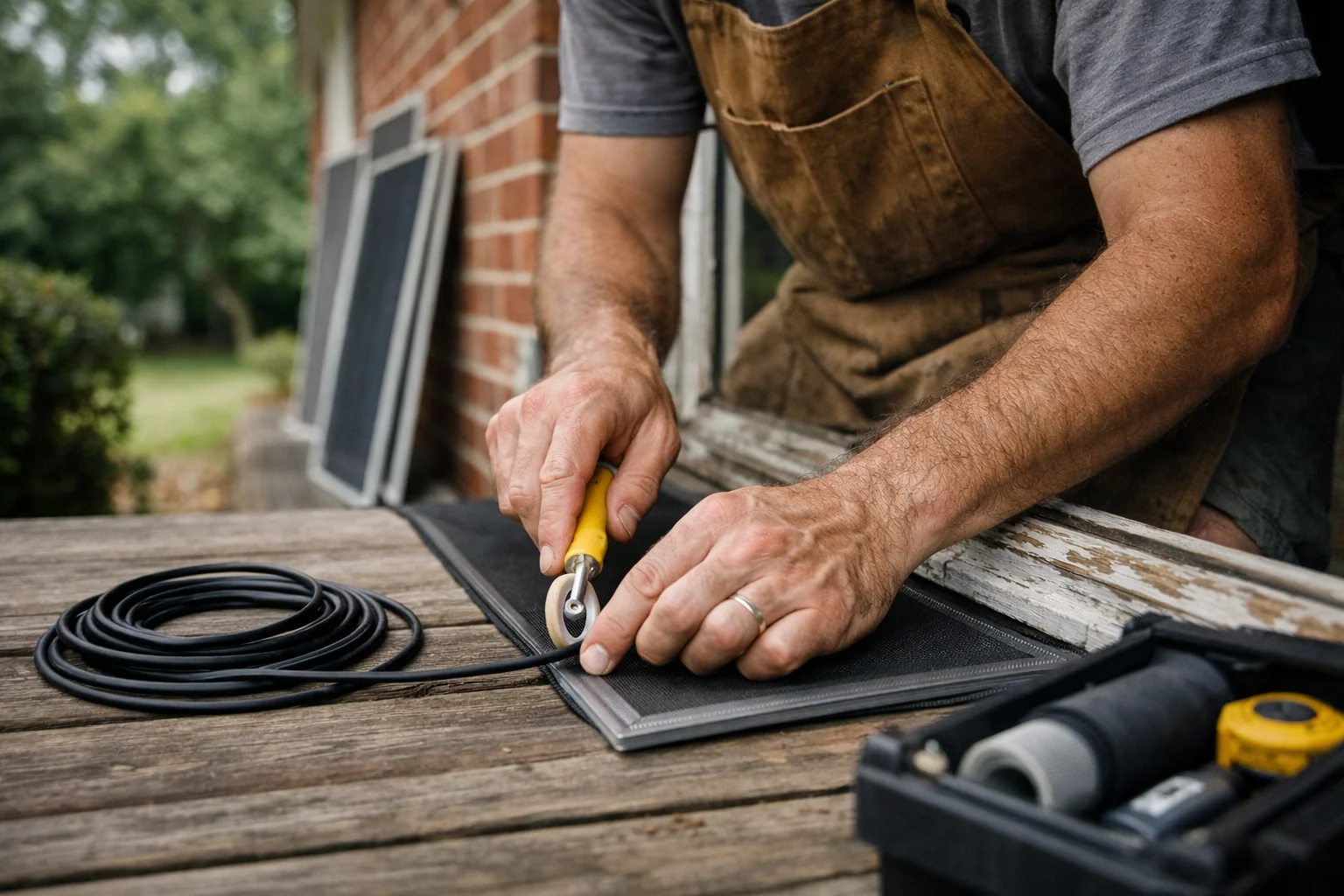 Window Screen Replacement Service Winston-Salem NC