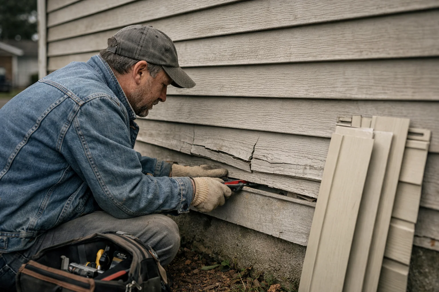 Changing Vinyl Siding: Do It Right the First Time