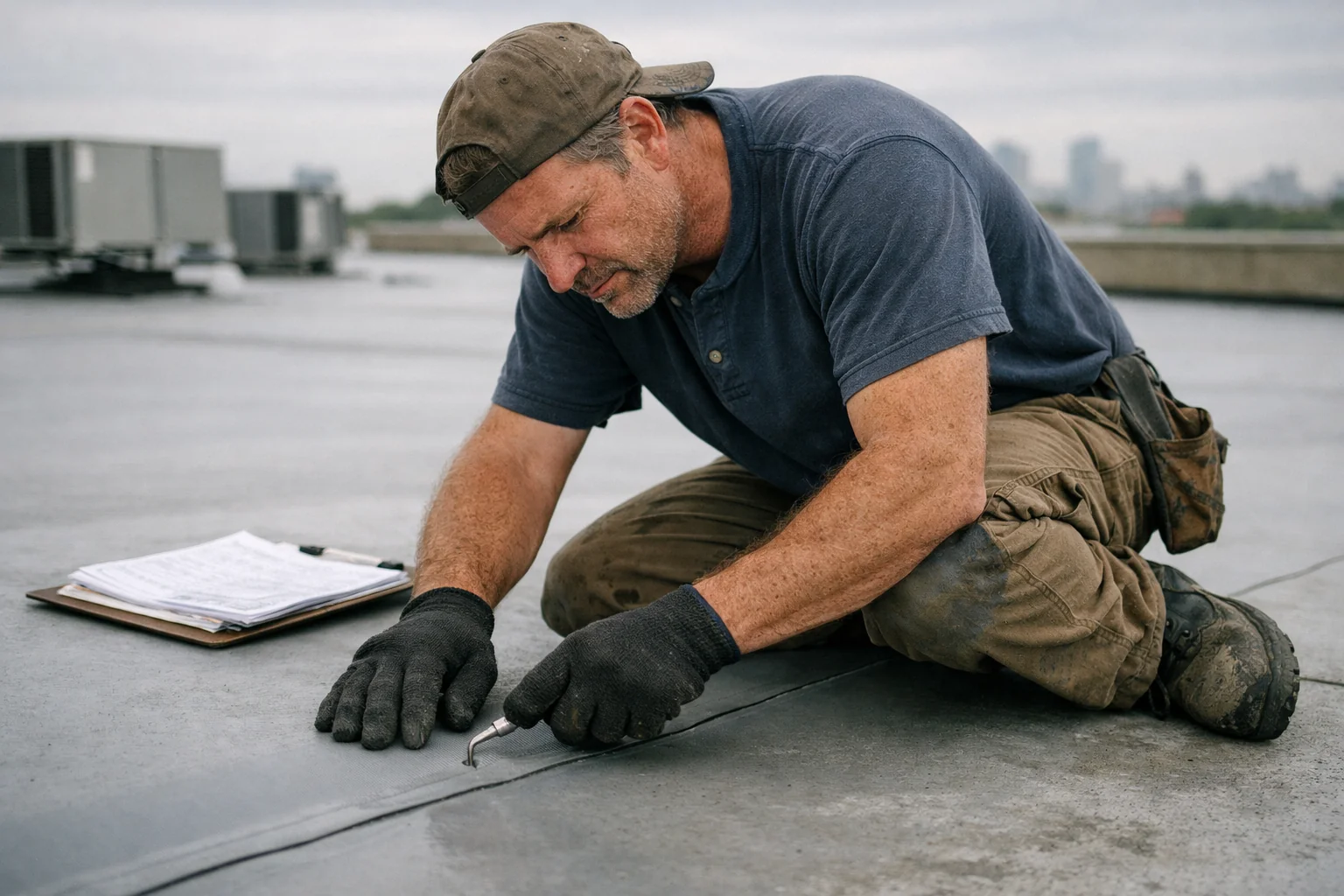 Flat Roof Contractors: Hire Right, Avoid Costly Mistakes