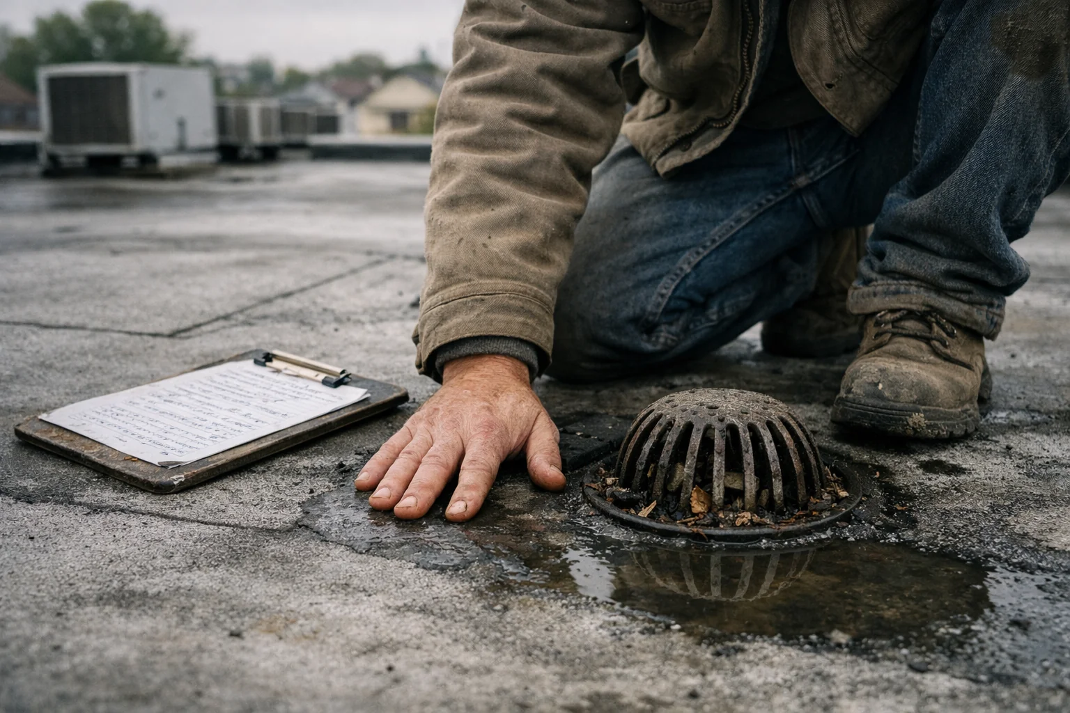 Flat Roof Maintenance: Fix It Right or Call a Pro