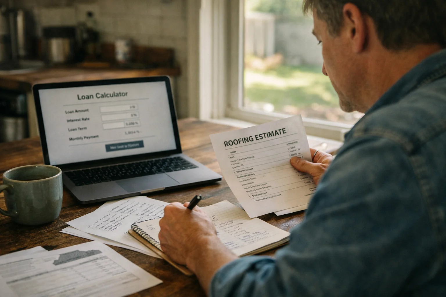 Roof Loan Calculator: What It Shows & What It Misses