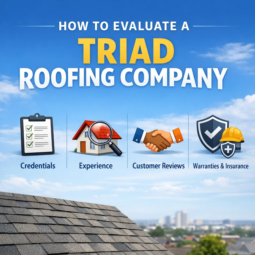 How to Evaluate a Triad Roofing Company