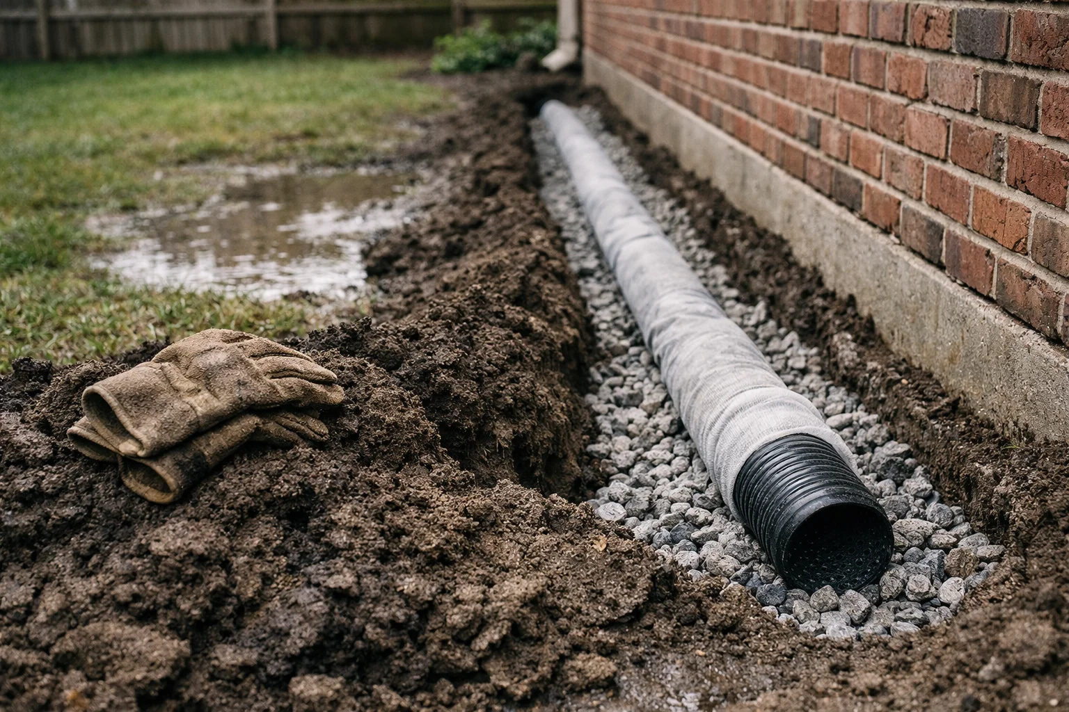 Fix Water Drainage From Your House: Step-by-Step Guide