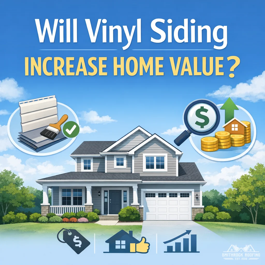 Illustration: Will Vinyl Siding Increase Home Value?