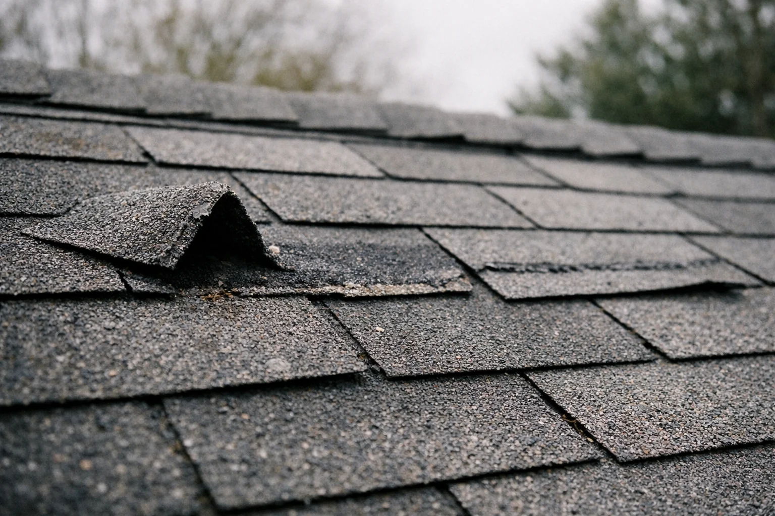 Don’t Get Blown Away: A Guide to Spotting Wind Damage on Your Shingles
